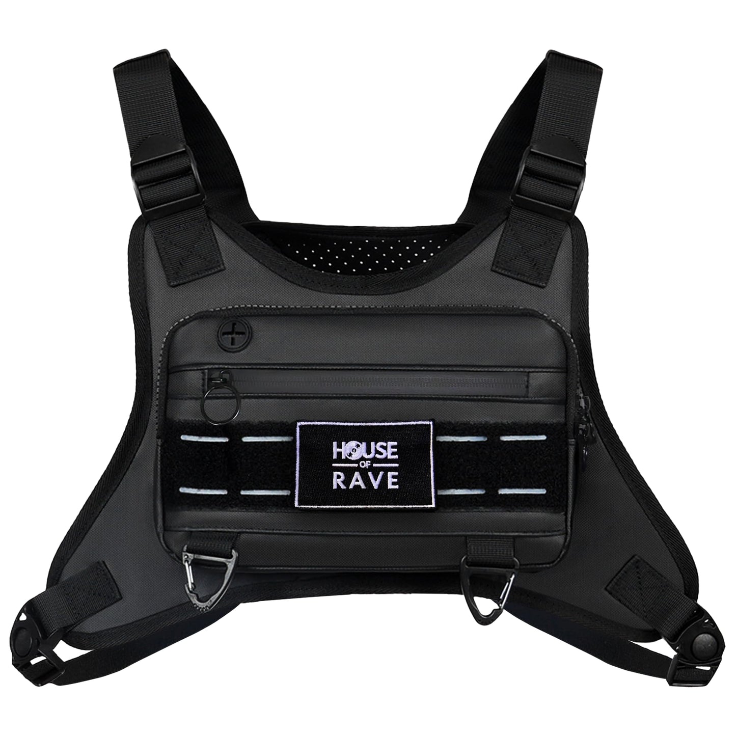 Secret Logo Pocket Festival Chest Bag image 0