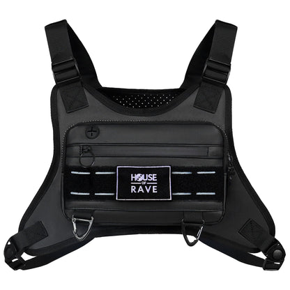 Secret Logo Pocket Festival Chest Bag image 0