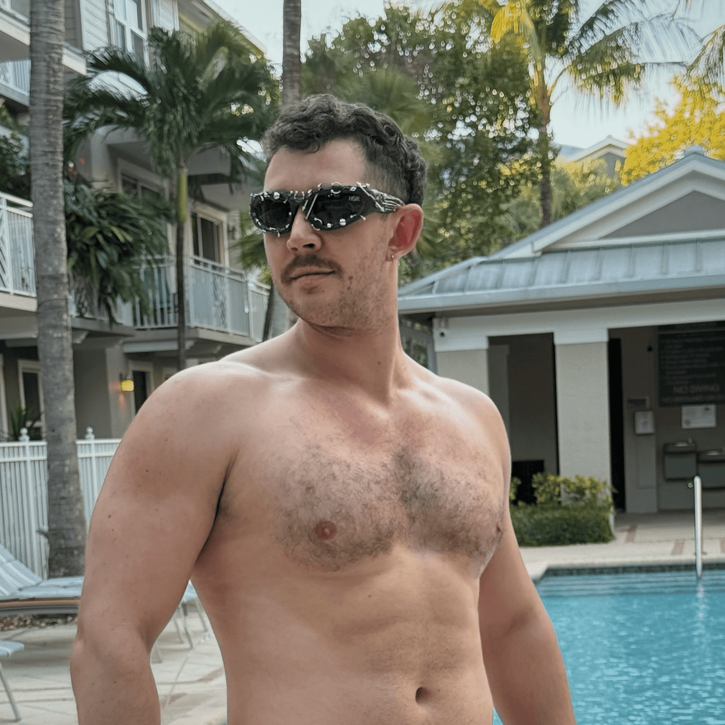 Piercing Sunglasses image 3