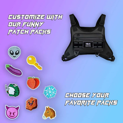 Secret Logo Pocket Festival Chest Bag image 4