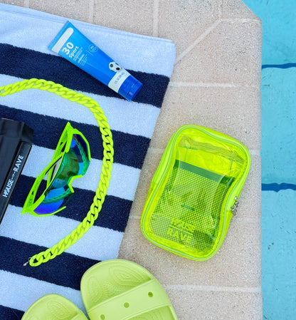 Clear Festival Thigh Bag