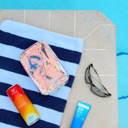 Clear Festival Thigh Bag