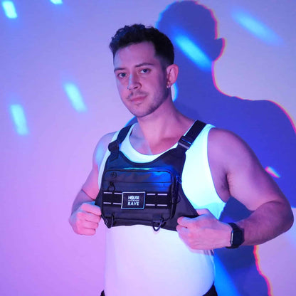 Secret Logo Pocket Festival Chest Bag image 1